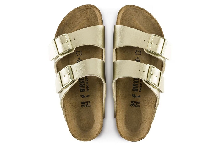 Birkenstock nu pieds sandale arizona bs gold 1016111 or3329001_4