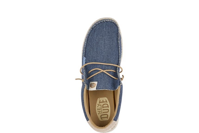 Hey dude bateaux wally costline jute bleu jean3329201_2