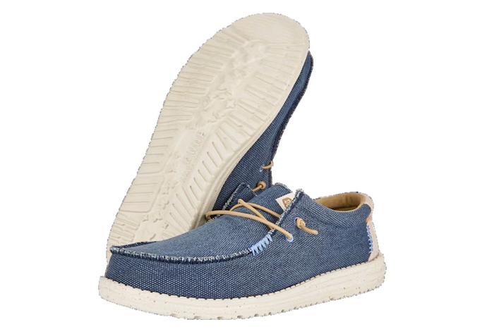 Hey dude bateaux wally costline jute bleu jean3329201_4