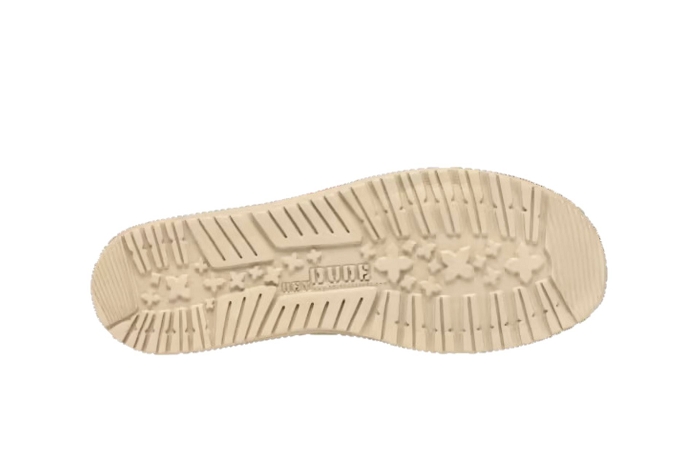 Hey dude bateaux wally braided red rouge3329301_4