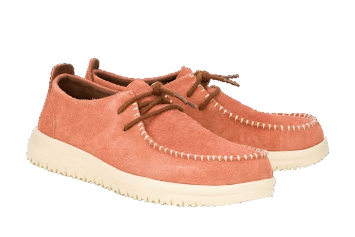 Hey dude mocassin wally ntx moc rouille3329501_2