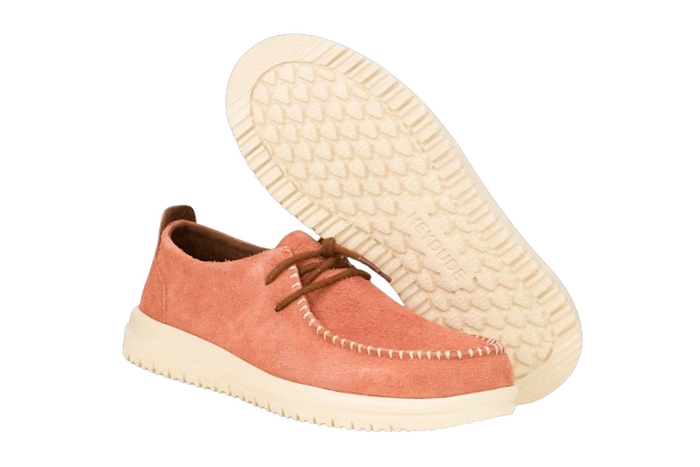 Hey dude mocassin wally ntx moc rouille3329501_4