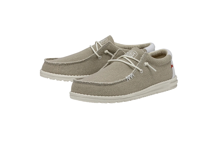 Hey dude bateaux wally braided off white blanc antic3329601_4