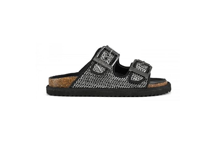 Colors of ca nu pieds sandale hc biow07 argent