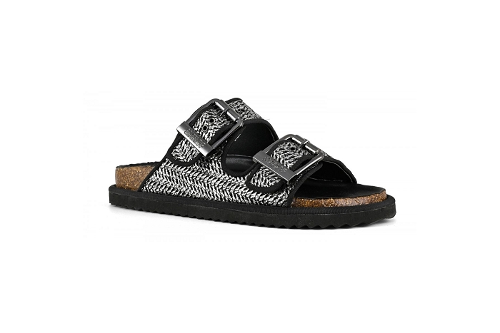 Colors of ca nu pieds sandale hc biow07 argent3329901_2