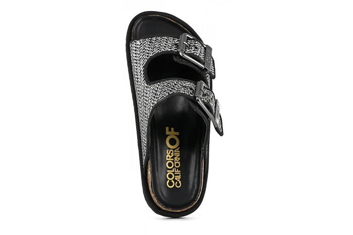 Colors of ca nu pieds sandale hc biow07 argent3329901_3