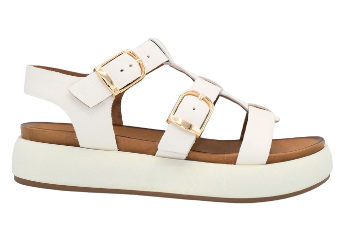 Inuovo nu pieds sandale a 96046 craie