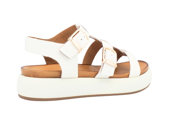 Inuovo nu pieds sandale a 96046 craie3330001_3