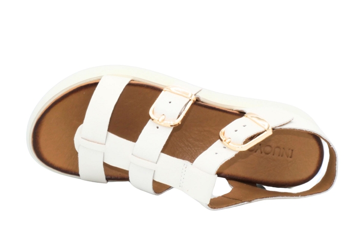 Inuovo nu pieds sandale a 96046 craie3330001_4