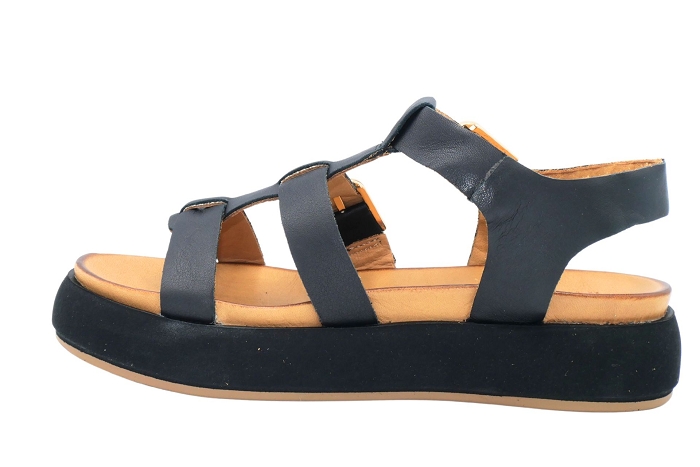 Inuovo nu pieds sandale a 96046 noir3330101_2