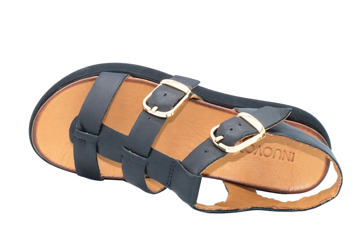 Inuovo nu pieds sandale a 96046 noir3330101_3