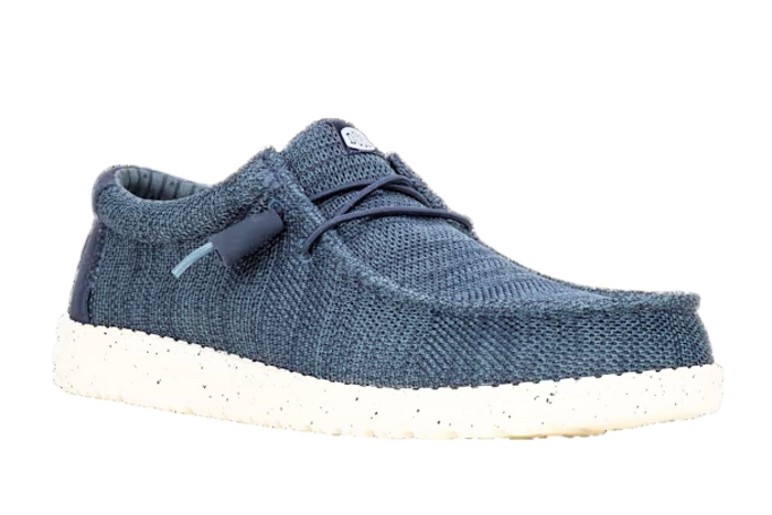 Hey dude mocassin wally strech sox marine3330201_3