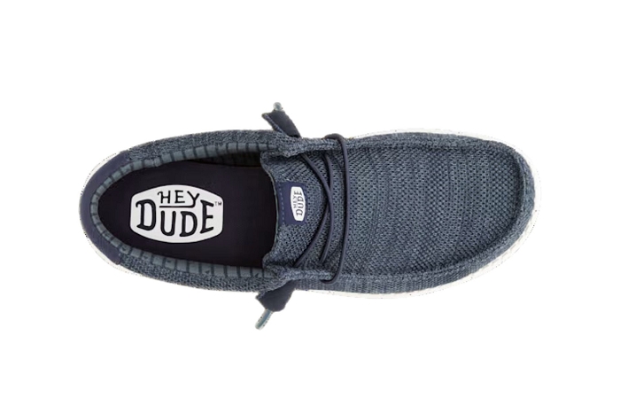 Hey dude mocassin wally strech sox marine3330201_4