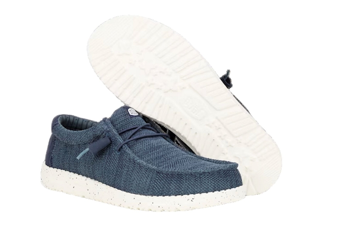Hey dude mocassin wally strech sox marine3330201_5