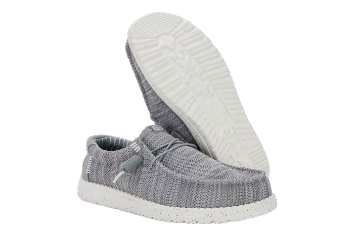 Hey dude mocassin wally strech sox gris3330301_4