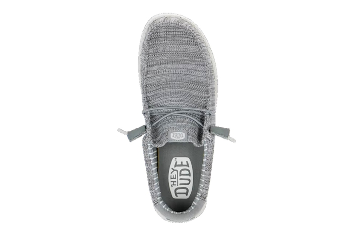 Hey dude mocassin wally strech sox gris3330301_5