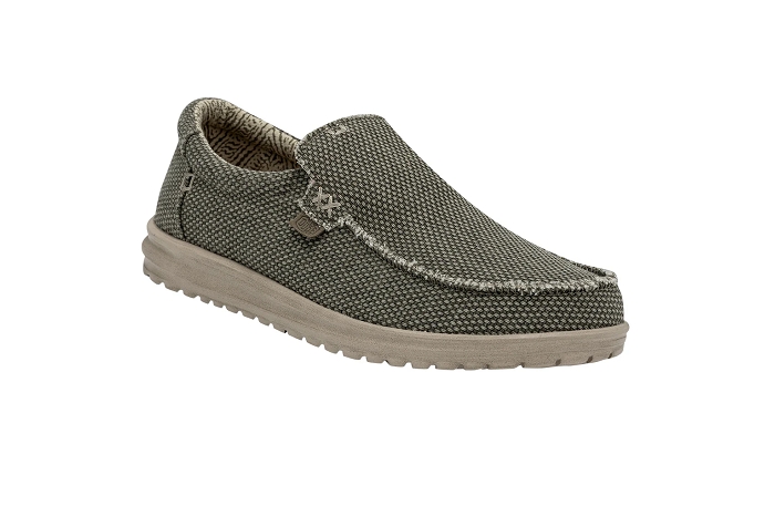 Hey dude mocassin mikka  moc kaki