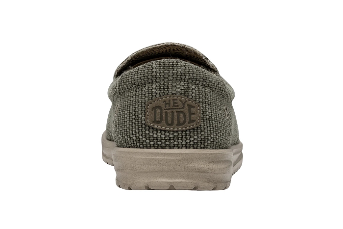 Hey dude mocassin mikka  moc kaki3330401_3