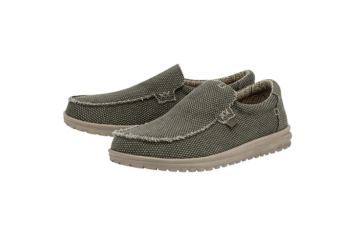 Hey dude mocassin mikka  moc kaki3330401_4