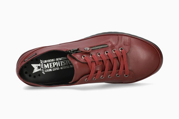 Mephisto baskets june oxblood 78881 rouge3332501_3