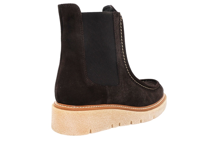 Pedro mirales boots bottines 27305 boots buck marron3332601_3