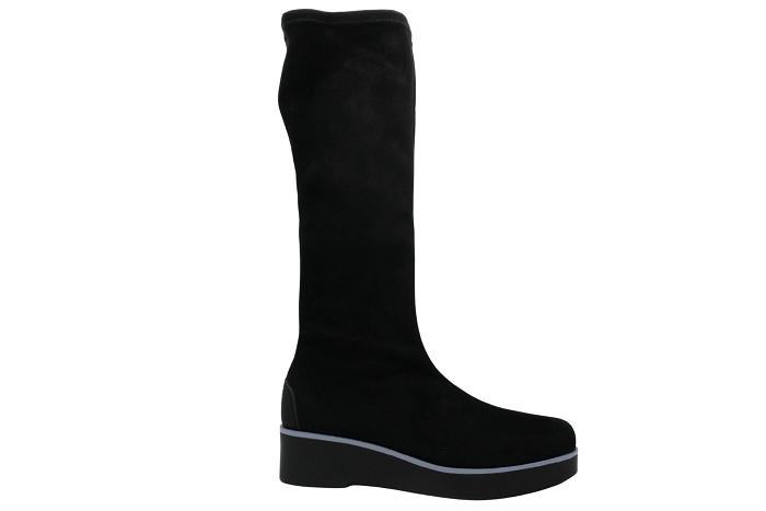 Pedro mirales boots bottines 27501 botte strech noir