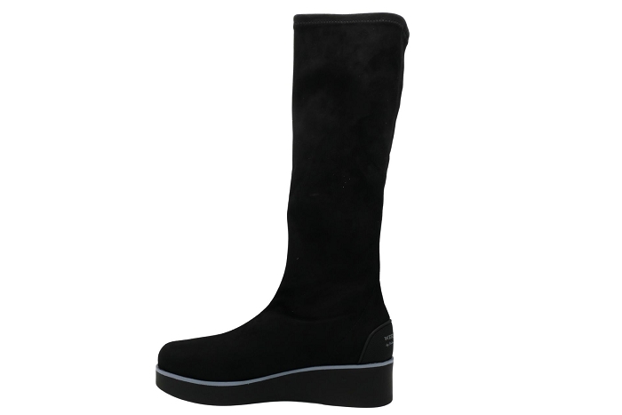 Pedro mirales boots bottines 27501 botte strech noir3332701_2