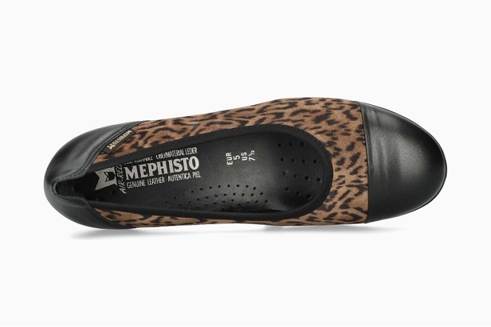 Mephisto ballerines erika  7800 noir3333101_2