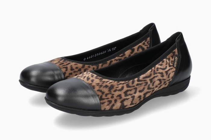 Mephisto ballerines erika  7800 noir3333101_3