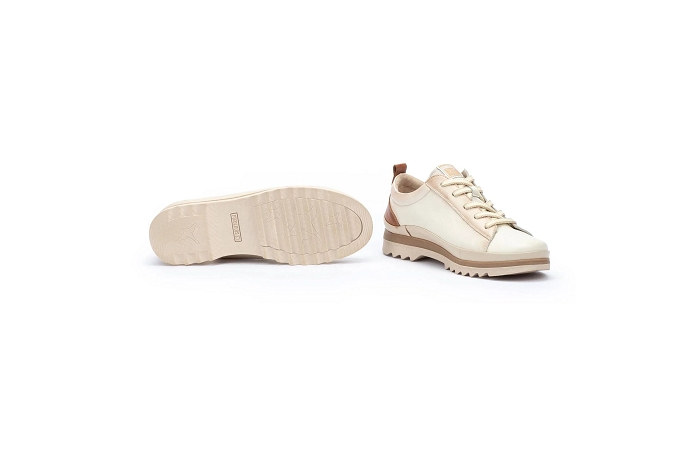Pikolinos mocassin nata derby beige3334101_4