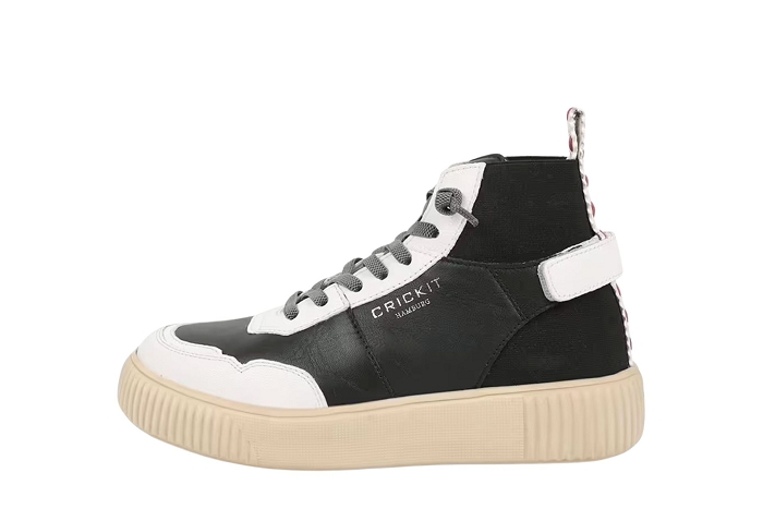 Crickit boots bottines parissa noir