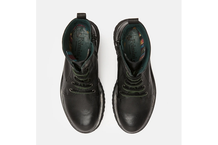 Felmini boots bottines d199dock noir3335201_5