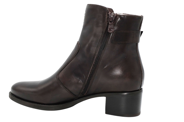 Nerogiardini boots bottines 513843 boots marron3335701_2