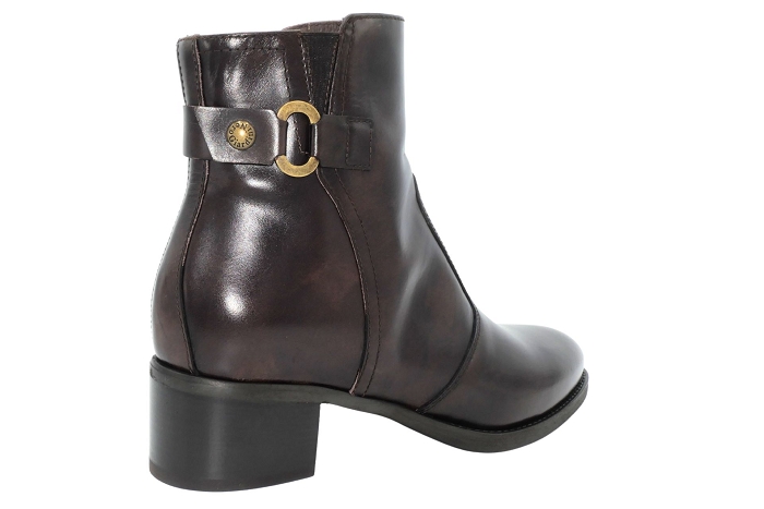 Nerogiardini boots bottines 513843 boots marron3335701_3