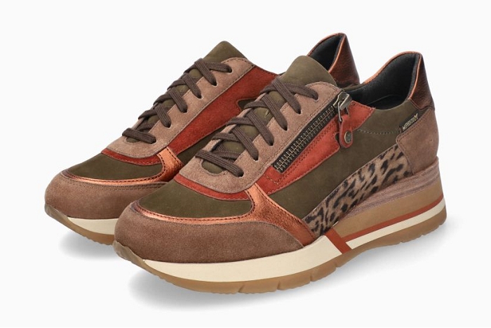 Mephisto baskets tiziana leo beige kaki3335901_3