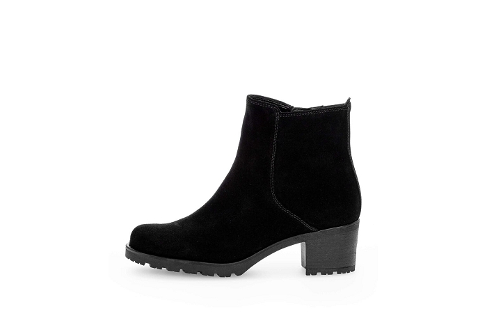 Gabor boots bottines 72800 boots velours noir3337501_2