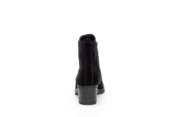 Gabor boots bottines 72800 boots velours noir3337501_3
