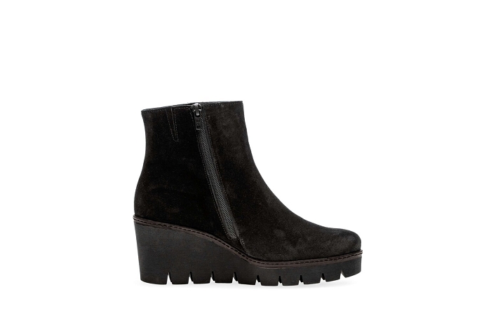 Gabor boots bottines 74780boots vel velours noir