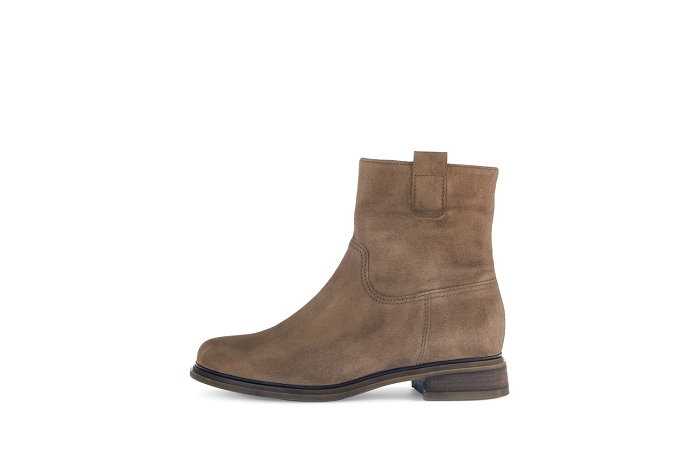 Gabor boots bottines 72790 34 boots vel taupe3337801_2