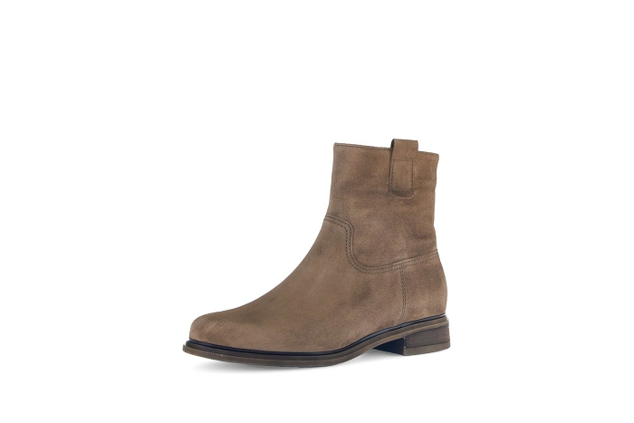 Gabor boots bottines 72790 34 boots vel taupe3337801_4