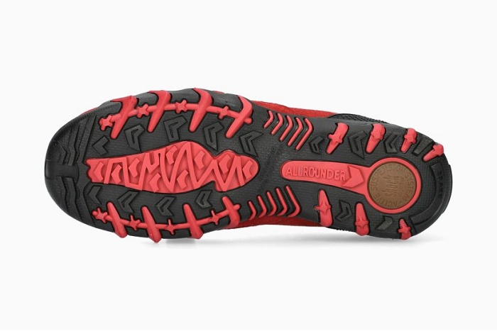 All rounder boots bottines nizar tex lacets 48 rouge3337901_4