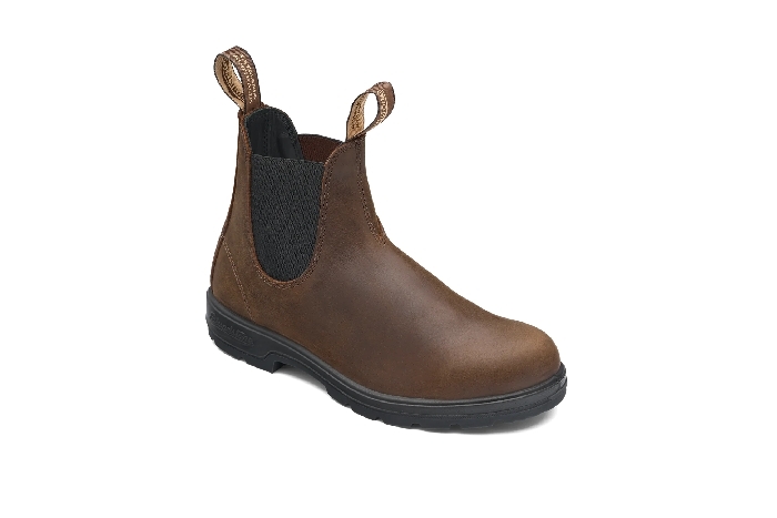 Blundstone boots bottines chelsea1609antiquehom marron3338401_4