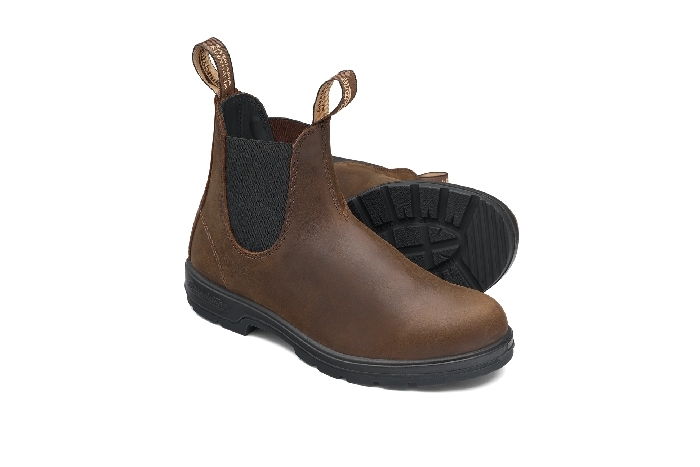 Blundstone boots bottines chelsea1609antiquehom marron3338401_5