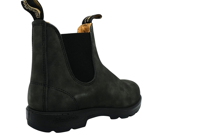 Blundstone boots bottines 586 homme marbre noir3338701_3
