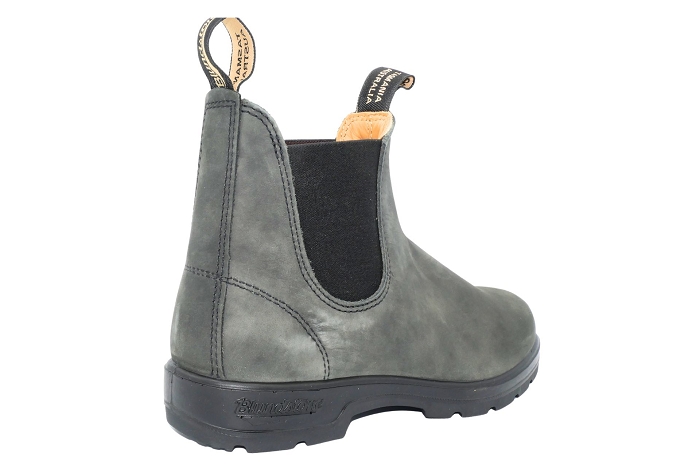 Blundstone boots bottines 586 femme marbre noir3338801_3