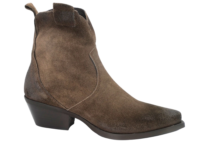 Metisse boots bottines dx 380  tex buck marron