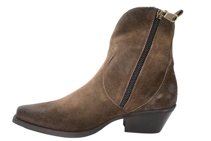 Metisse boots bottines dx 380  tex buck marron3339201_2