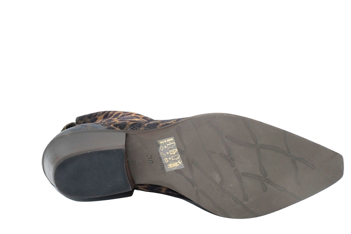 Metisse boots bottines dx 380  tex leopard buck marron3339301_4