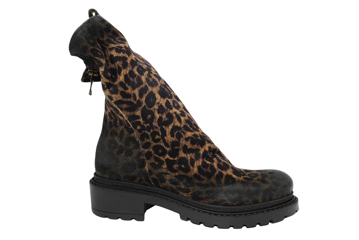 Metisse boots bottines ma 05 boots zip back leo leo