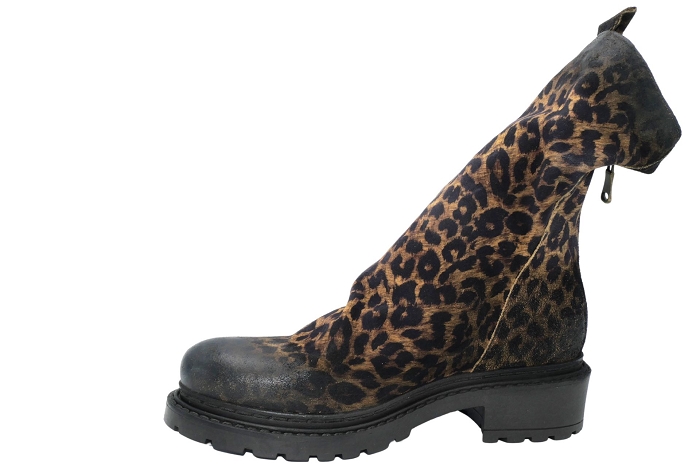 Metisse boots bottines ma 05 boots zip back leo leo3339401_2